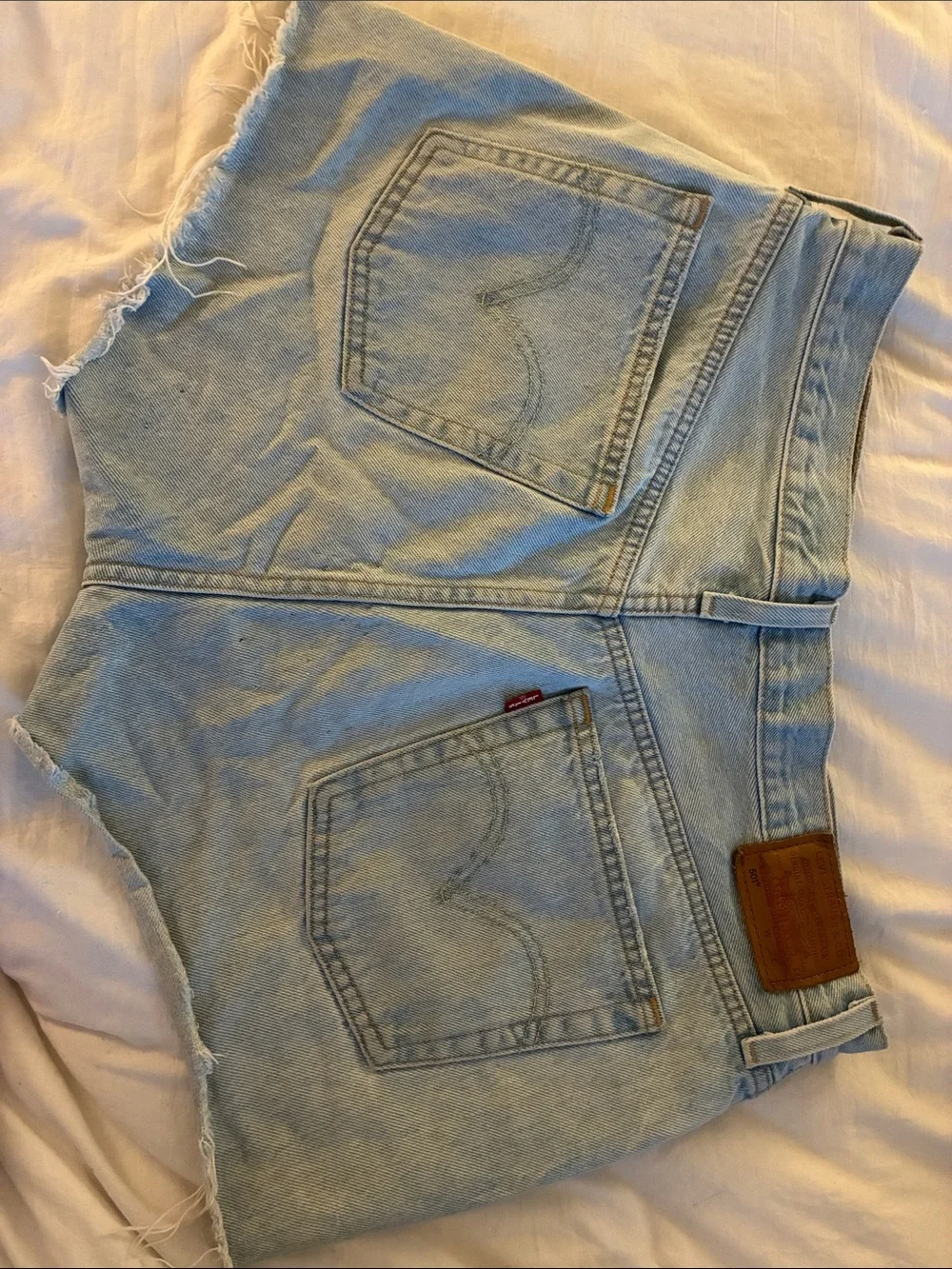 Levi’s 501 denim shorts